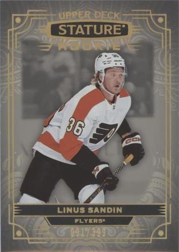 2022-23 Upper Deck Stature - Linus Sandin #151