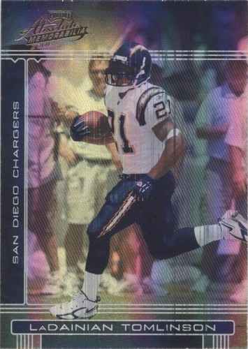 2006 Playoff Absolute Memorabilia LaDainian Tomlinson #126