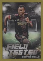 2022 Topps Chrome MLS George Bello #FT-11