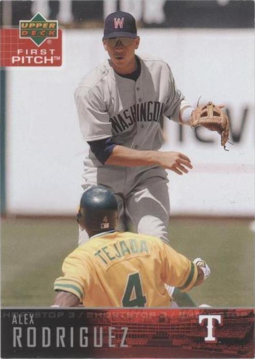 2004 Upper Deck First Pitch - Alex Rodriguez #85