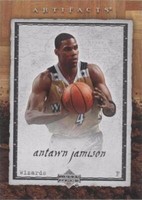 2007-08 Upper Deck Artifacts - Antawn Jamison #100
