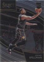 2018-19 Panini Select - Omari Spellman #293