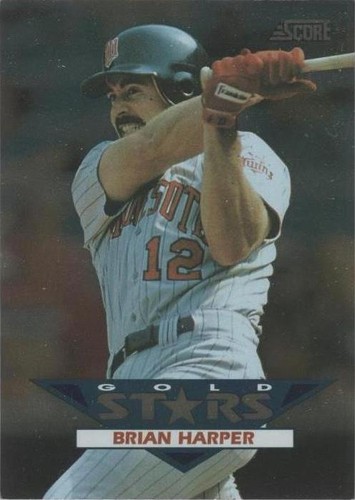 1994 Score - Brian Harper #55