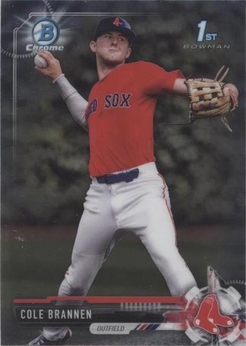 2017 Bowman Draft - Cole Brannen #BDC-193