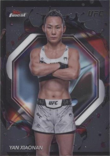 2024 Topps Finest UFC - Yan Xiaonan #242