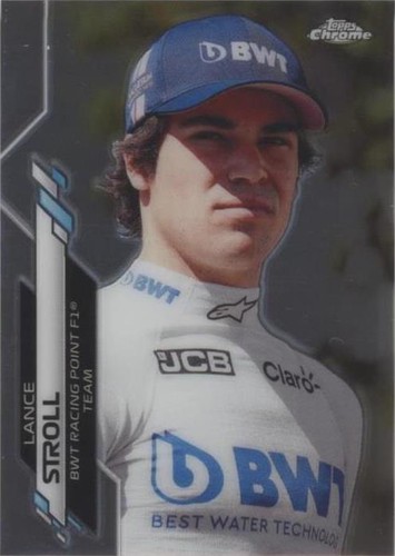 2020 Topps Chrome Formula 1 - Lance Stroll #187