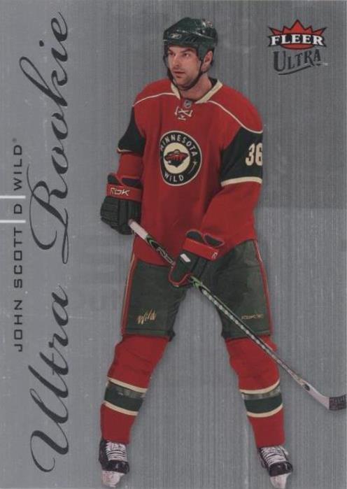 2009-10 Fleer Ultra - John Scott #223