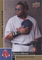 2009 Upper Deck First Edition - David Ortiz #317