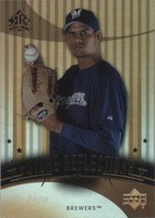 2005 Upper Deck Reflections - Luis Pena #247