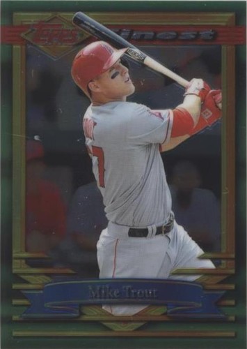 2014 Topps Finest - Mike Trout #94F-MT