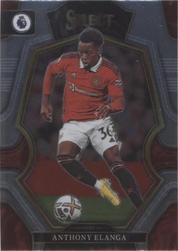 2022-23 Panini Select Premier League Anthony Elanga #147