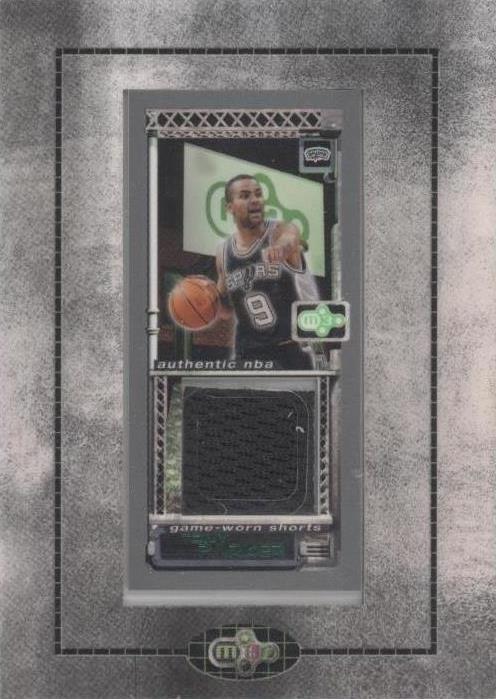 2003-04 Topps Rookie Matrix - Tony Parker #MR-TPA