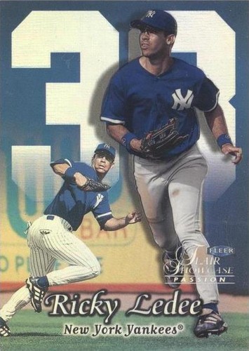 1999 Flair Showcase - Ricky Ledee #118