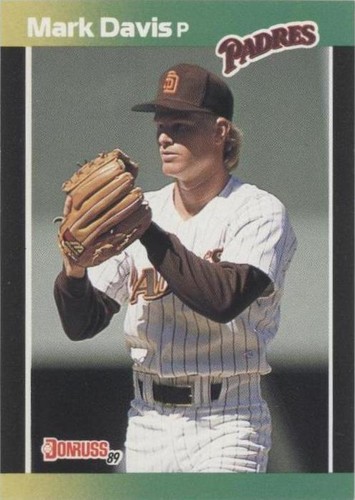 1989 Donruss Baseball's Best - Mark Davis #133