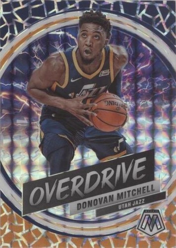2019-20 Panini Mosaic - Donovan Mitchell #14