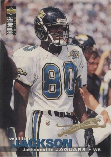 1995 Upper Deck Collector's Choice Update Willie Jackson #U116