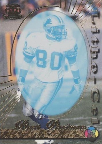 1996 Pacific Litho-Cel Brett Perriman #CEL-35