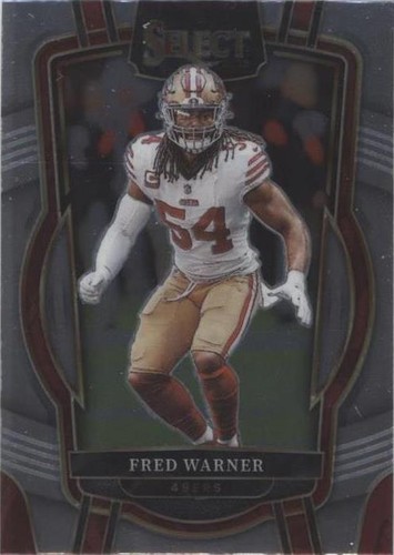 2022 Panini Select Fred Warner #215