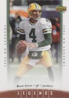 2006 UD Legends Brett Favre #57