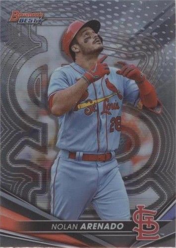 2022 Bowman's Best - Nolan Arenado #19