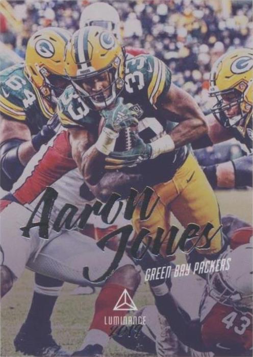 2019 Panini Luminance Aaron Jones #83
