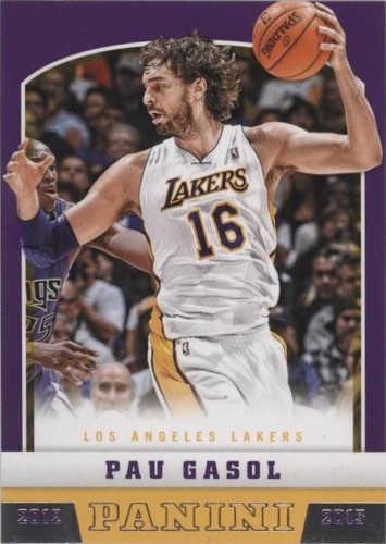 2012-13 Panini - Pau Gasol #133