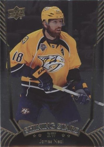 2016-17 Upper Deck - James Neal #SS-13