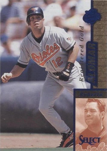 1997 Select - Roberto Alomar #59