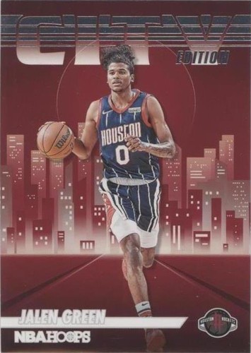2022-23 Panini NBA Hoops - Jalen Green #27