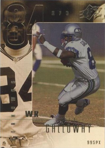 1999 SPx Joey Galloway #81