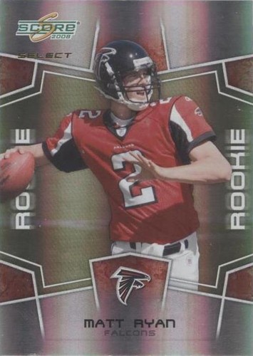 2008 Score Select Matt Ryan #333