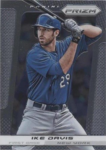 2013 Panini Prizm - Ike Davis #66