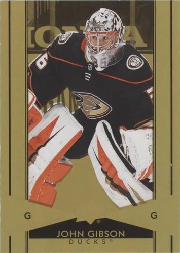 2021-22 Upper Deck Tim Hortons Collector's Series - John Gibson #G-8