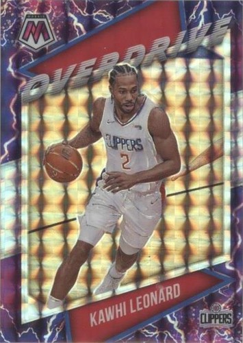 2020-21 Panini Mosaic - Kawhi Leonard #3