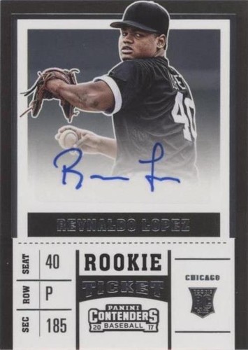 2017 Panini Chronicles - Reynaldo Lopez #5