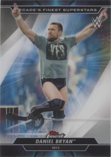 2020 Topps Finest WWE - Daniel Bryan #S-3