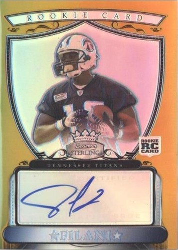 2007 Bowman Sterling Joel Filani #BSGA-JF