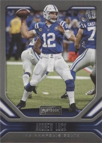 2019 Panini Playbook Andrew Luck #29