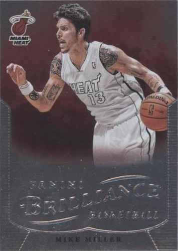 2012-13 Panini Brilliance - Mike Miller #118