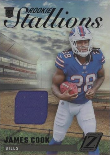 2022 Panini Zenith James Cook #RS-JC