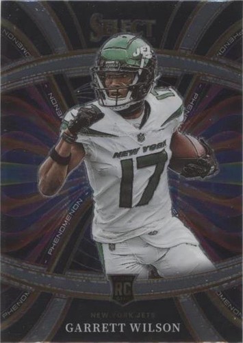 2022 Panini Select Garrett Wilson #PHE-22