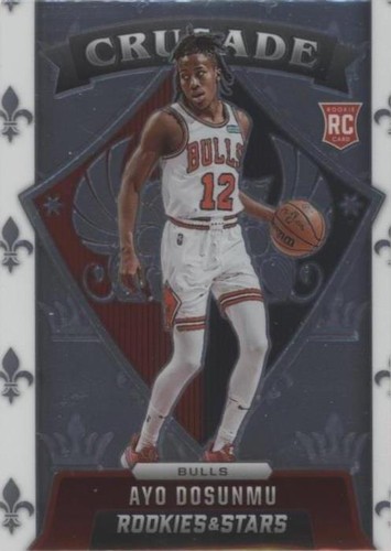 2021-22 Panini Chronicles - Ayo Dosunmu #634