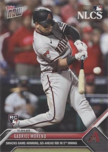 2023 Topps Now - Gabriel Moreno #1041