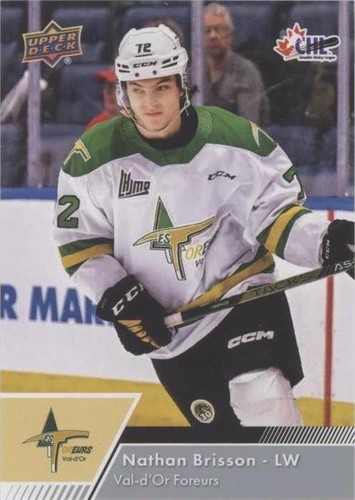 2022-23 Upper Deck CHL - Nathan Brisson #235
