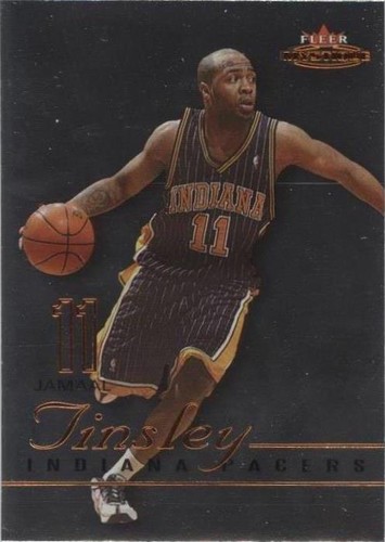 2003-04 Fleer Mystique - Jamaal Tinsley #21