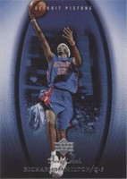 2005-06 Upper Deck Sweet Shot - Richard Hamilton #30