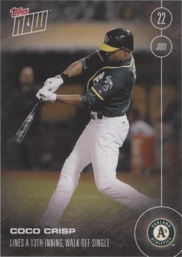 2016 Topps Now - Coco Crisp #276