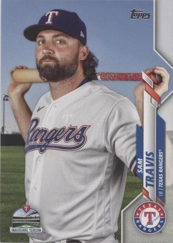 2020 Topps Update Series - Sam Travis #U-164