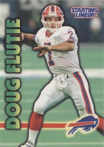 1999 Hasbro Starting Lineup Doug Flutie #7