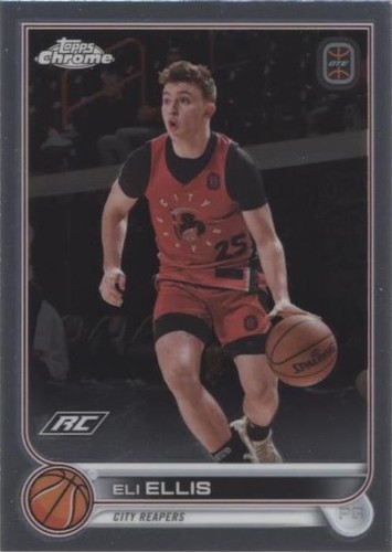 2022-23 Topps Chrome OTE Overtime Elite - Eli Ellis #56